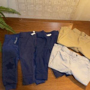 12M toddler pant bundle
